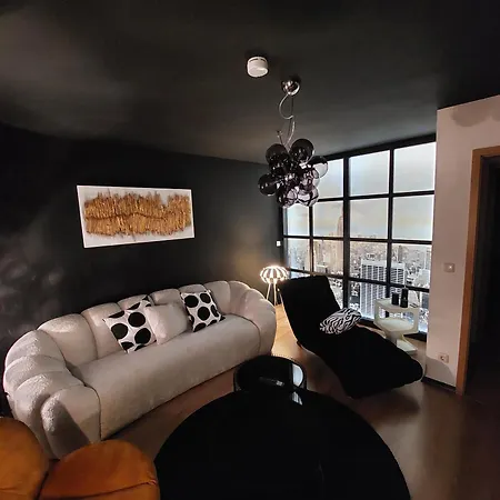 Apartmán Gluecksschmiede Black & White *