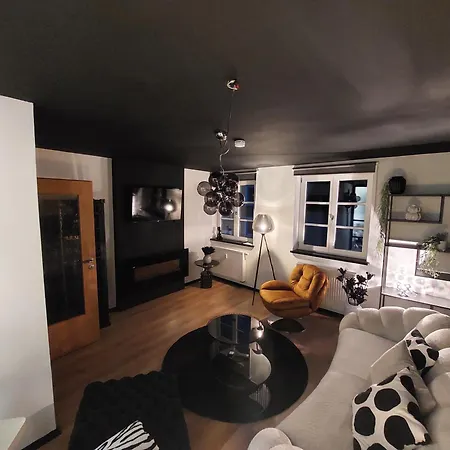 Apartmán Gluecksschmiede Black & White