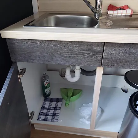 Gluecksschmiede Black & White Apartmán