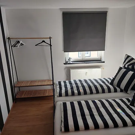 Gluecksschmiede Black & White Апартаменты Пассау